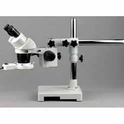AmScope Binocular Stereo Microscope 10X/30X White