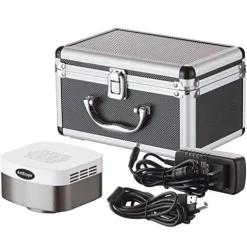 AmScope 5.0MP CCD Fluorescent Microscope Camera with Calibration Kit White