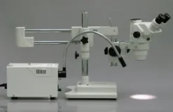 AmScope 150W Fiber Optic Microscope Light Illuminator