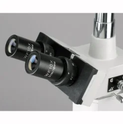 AmScope 40X-1000X EPI Metallurgical Microscope with 1.3MP Digital Camera Yellow