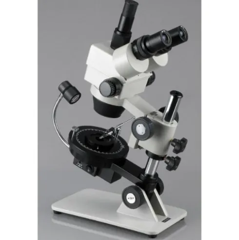 AmScope 3.5X-90X Jewel Gem Stereo Zoom Microscope with 1.3MP Camera