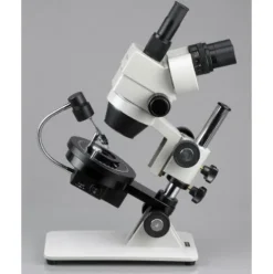 AmScope 3.5X-90X Jewel Gem Stereo Zoom Microscope with 1.3MP Camera