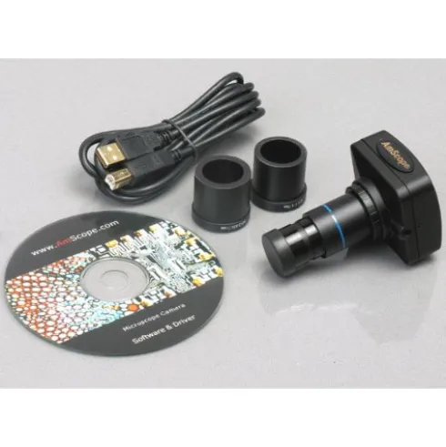 AmScope 3.5X-90X Jewel Gem Stereo Zoom Microscope with 1.3MP Camera