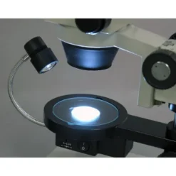 AmScope 3.5X-90X Jewel Gem Stereo Zoom Microscope with 1.3MP Camera
