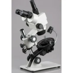 AmScope 3.5X-90X Jewel Gem Stereo Zoom Microscope with 1.3MP Camera