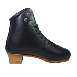 Anabolix Mage Quad Roller Skate Boots Black Size 8