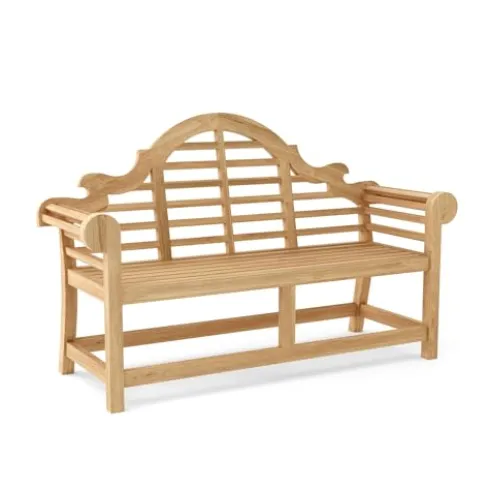 Anderson Teak Marlborough 2-Seater Bench Teak