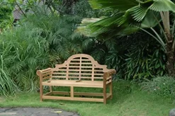 Anderson Teak Marlborough 2-Seater Bench Teak