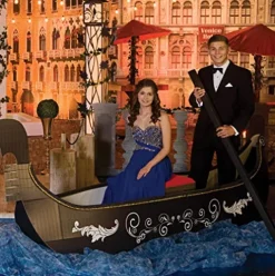 Anderson’s Italian Theme Gondola Photo Prop Kit