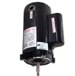 AO Smith 2.5 HP 3450RPM 56J Frame Swimming Pool Pump Motor Black