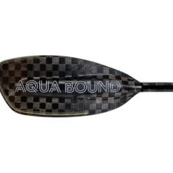 AQUA BOUND Aerial Major Carbon Versa-Lok Kayak Paddle 4-Piece Black