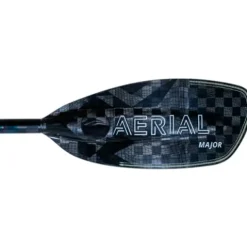 AQUA BOUND Aerial Major Carbon Versa-Lok Kayak Paddle 4-Piece Black