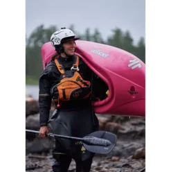 AQUA BOUND Aerial Major Carbon Kayak Paddle 1-Piece 203cm Black