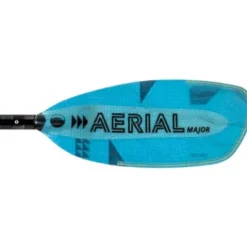 AQUA BOUND Aerial Major Fiberglass Versa-Lok Kayak Paddle Blue 191-196 cm