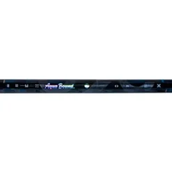 AQUA BOUND Aerial Major Fiberglass Bent Shaft 1-Piece Kayak Paddle Blue