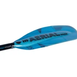 AQUA BOUND Fiberglass Versa-Lok Bent Shaft Kayak Paddle Blue 200-205 cm