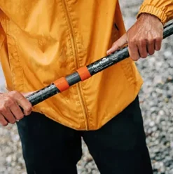 AQUA BOUND Kayak Paddle Whiskey Carbon Straight Shaft 4-Piece – 230 cm