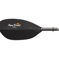 AQUA BOUND Kayak Paddle Whiskey Carbon Straight Shaft 4-Piece – 230 cm