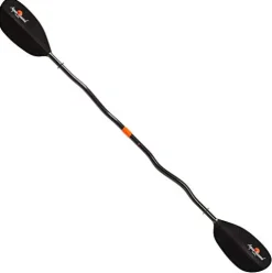 AQUA BOUND Whiskey Carbon Bent Shaft Kayak Paddle