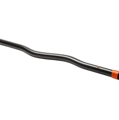 AQUA BOUND Whiskey Fiberglass Bent Shaft 2-Piece Kayak Paddle Fuego