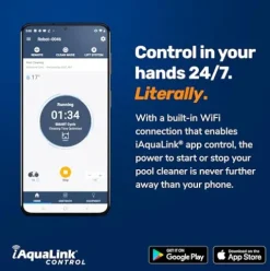Aqua Products Evo614iQ Robotic Pool Cleaner Multicolor