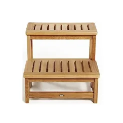 Arb Teak & Specialties Hot Tub Step 24″ Brown