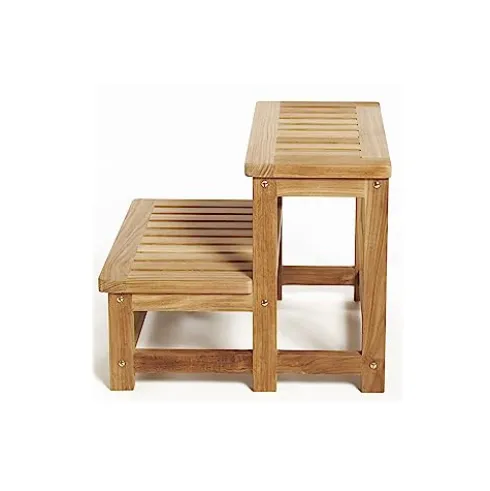 Arb Teak & Specialties Hot Tub Step 24″ Brown
