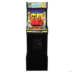ARCADE1UP BANDAI NAMCO Legacy Arcade Game Dig Dug™ Edition Black