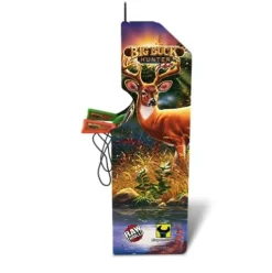 ARCADE1UP Big Buck Hunter Pro Deluxe Arcade Machine Black