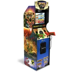 ARCADE1UP Big Buck Hunter Pro Deluxe Arcade Machine Black