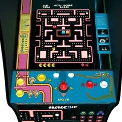 ARCADE1UP Class of 81’ Deluxe Arcade Machine 5ft 12 Games Blue