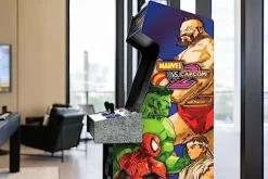 ARCADE1UP Marvel VS Capcom II Arcade Black