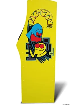 ARCADE1UP PAC-Man Deluxe Arcade Machine 5ft 14 Classic Games Yellow
