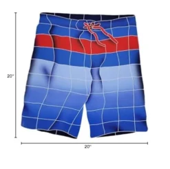 Artistry in Mosaics Board Shorts Ceramic Pool Mosaic 20″ x 20