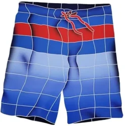 Artistry in Mosaics Board Shorts Ceramic Pool Mosaic 20″ x 20