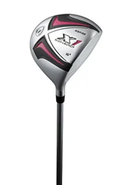 Aspire Ladies Pink Right Handed Golf Club Set