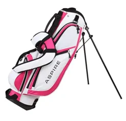 Aspire Ladies Womens Golf Clubs Set Cherry Pink Petite Size