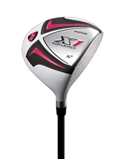 Aspire Ladies Womens Golf Clubs Set Cherry Pink Petite Size