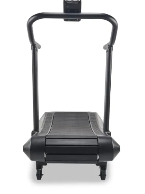 Assault Fitness AssaultRunner Pro, Portable Treadmill Black Frame/Charcoal