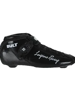 Atom Skates Luigino Bolt Speed Boots Black Size 11.0 (43)