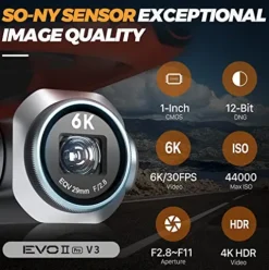 Autel EVO 2 PRO V3 Drone 6K HDR Video Red