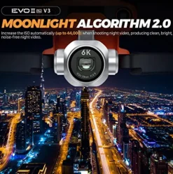 Autel EVO 2 PRO V3 Drone 6K HDR Video Red