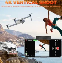 Autel EVO Lite Drone 4K Quadcopter 40Min Flight 50MP 12KM Video White