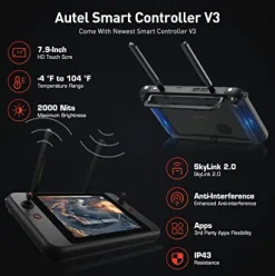 Autel Robotics EVO II Pro Enterprise V3 Drone 6K Deep Orange