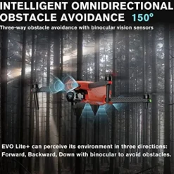 Autel Robotics EVO Lite Plus Premium Bundle 6K HDR Drone Orange
