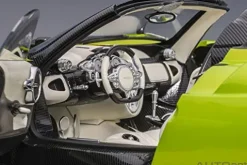 AUTOart Pagani Huayra Roadster 1/18 Model Car Green