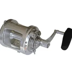 Avet PRO EXW 80 2SPD Right Hand Fishing Reel Silver