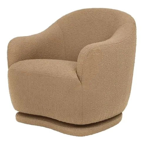Babyletto Foy Glider Sand Boucle Greenguard Gold CertiPUR-US Certified