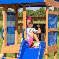 Backyard Discovery Aurora Swing Set
