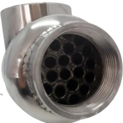 Badgerpipe 600k BTU Stainless Steel Heat Exchanger for Pools/Spas